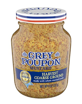 Grey Poupon Wholegrain Mustard