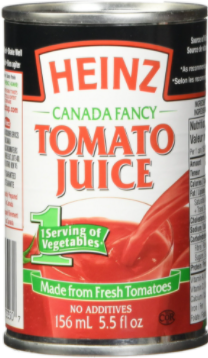 Heinz Tomatoe Juice 284ml 10fl oz