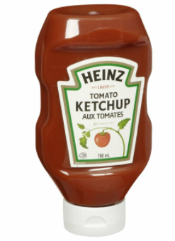 Heinz Tomato Ketchup, 750mL/25oz