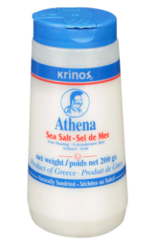 Krinos Athena Sea Salt 200g