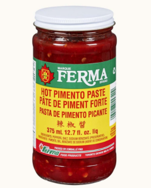 Marque Ferma Hot Pimento Paste 375ml