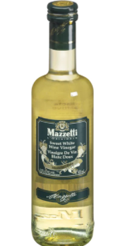 Mazzetti Sweet White Wine Vinegar 300ml