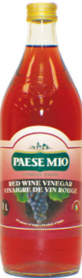 Paese Mio Red Wine Vinegar 1L