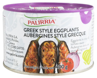 Palirria Greek Style Eggplants