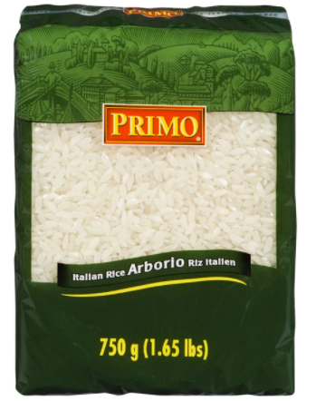 Primo Italian Arborio Rice 750g