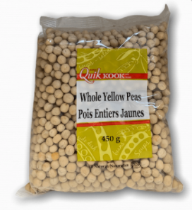 Quik Kook Whole Yellow Peas 450g