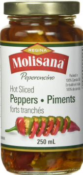 Regina Molisana Hot peppers 250 ml