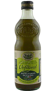 San Giuliano Unfiltered Extra Virgin Olive Oil