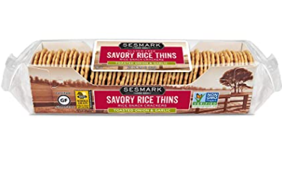 SESMARK, CRACKER TSTD ONION & GRLIC