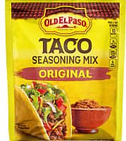TACO ORIGINAL SEASONING, 6.25 OZ