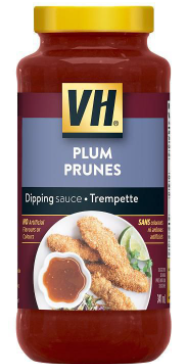 VH Plum Dipping Sauce