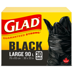 Glad Easy-Tie Large Garbage Bags