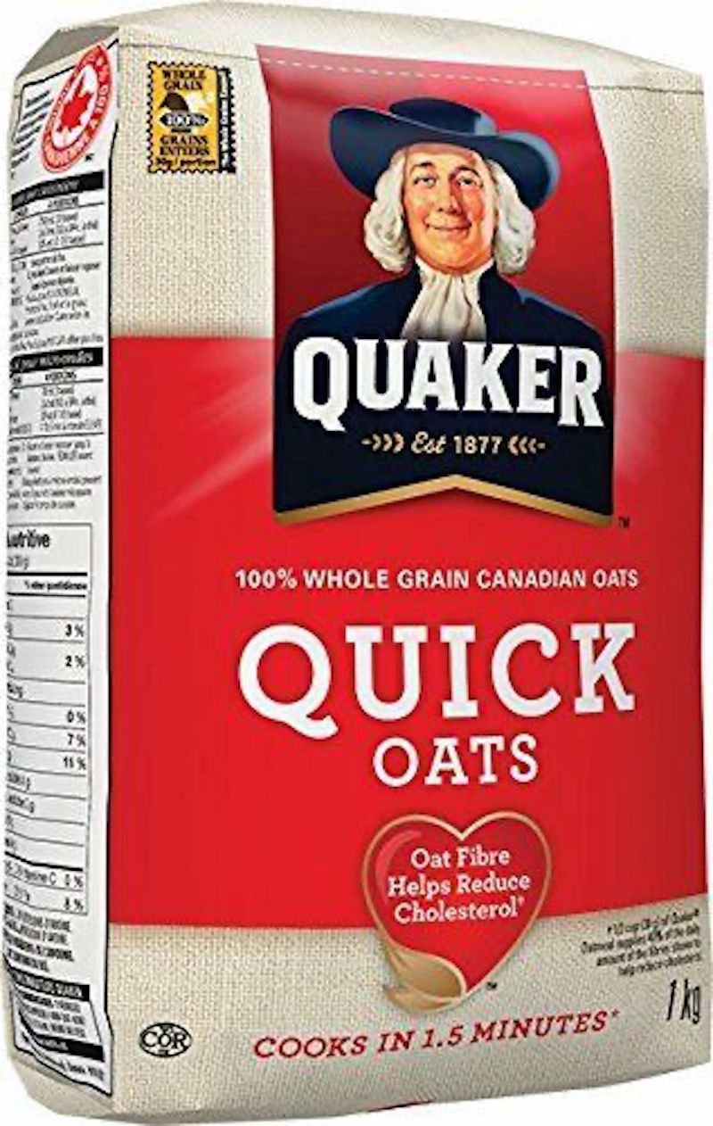 Standard Quaker Quick Oats