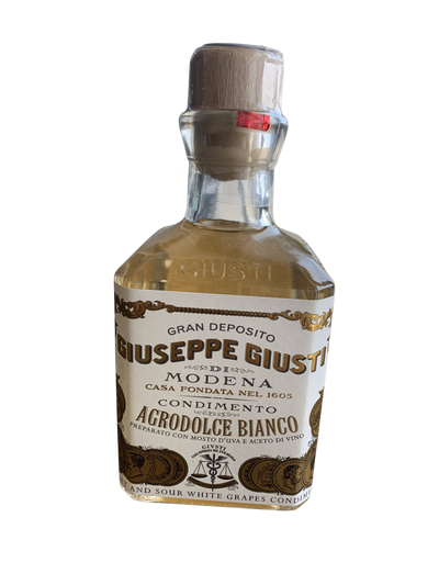 Sweet and Sour White Grape Condiment