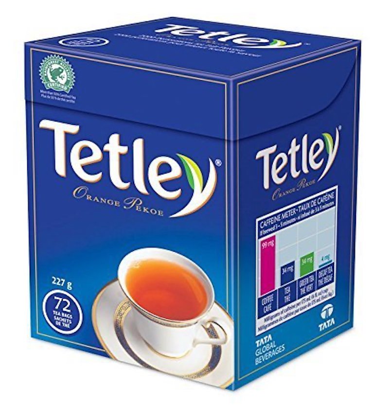 Tetley Tea, Orange Pekoe
