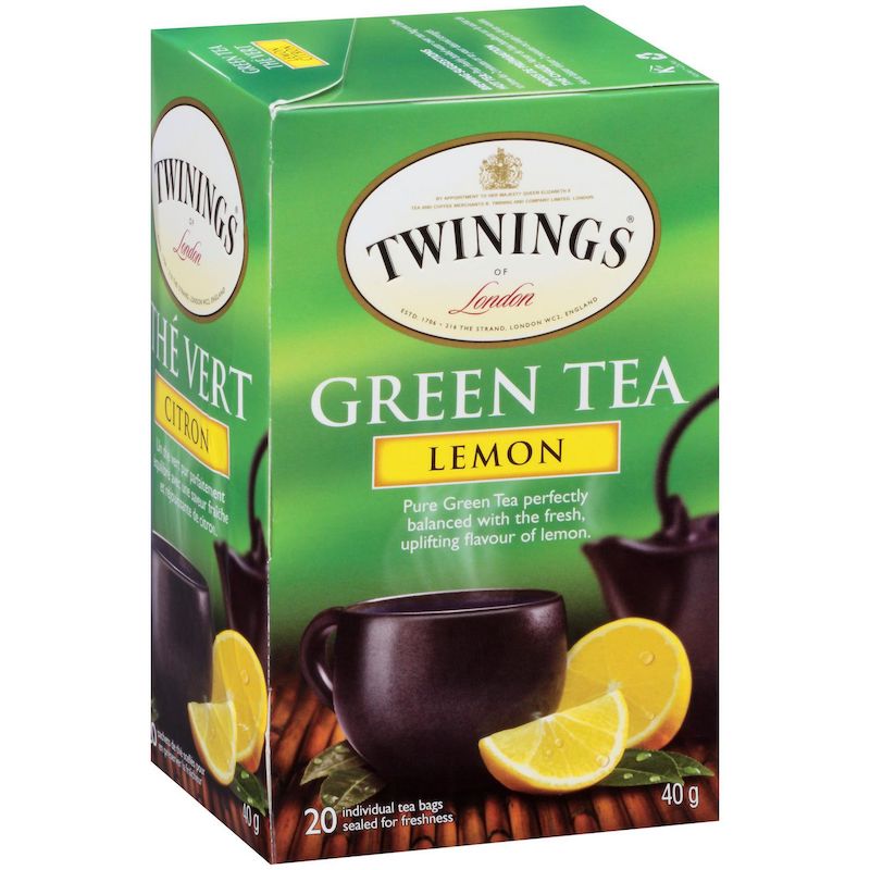 Twinings Green Tea with Lemon