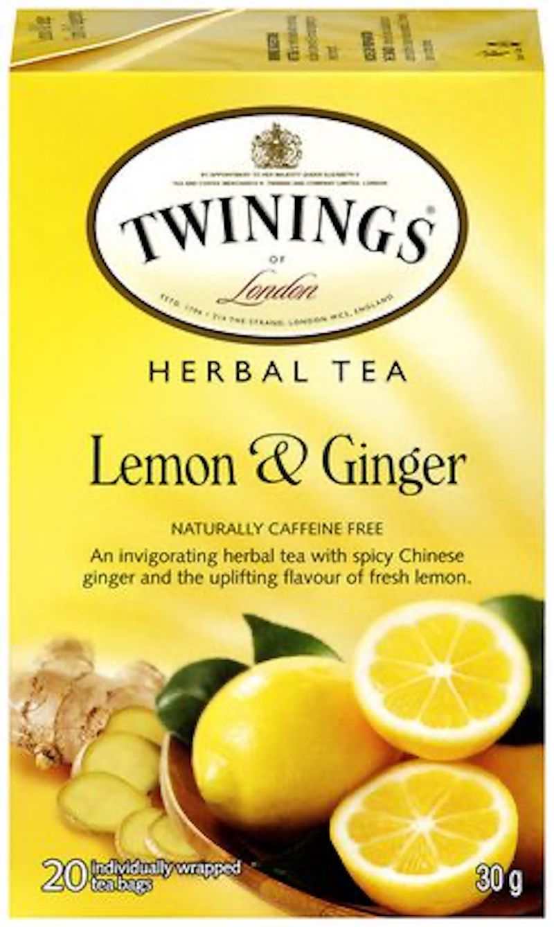 Twinings Lemon Ginger Herbal Tea