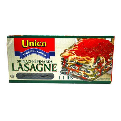 Unico - Spinach Lasagne