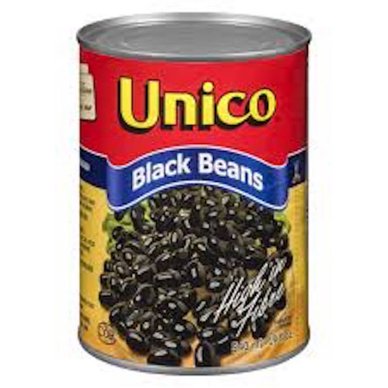 Unico Black Beans 540ml