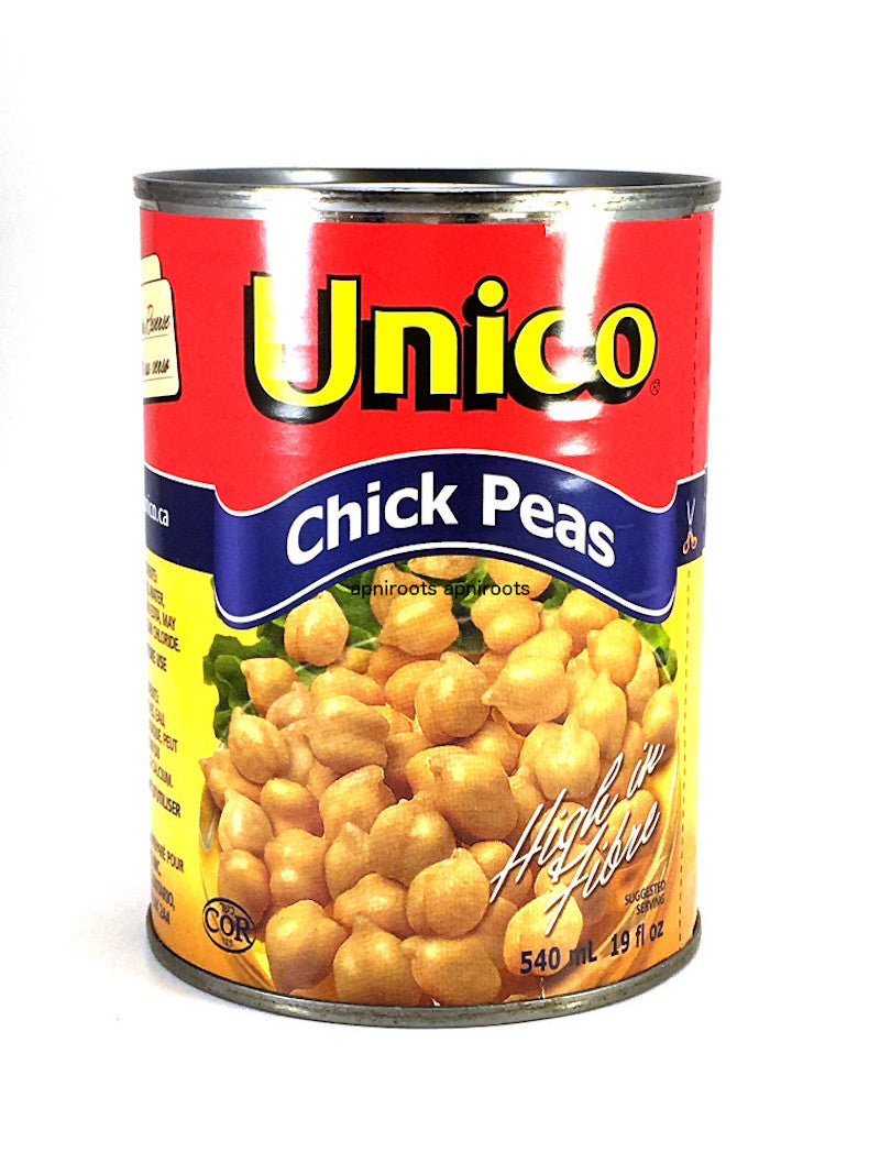 Unico Chick Peas 540ml