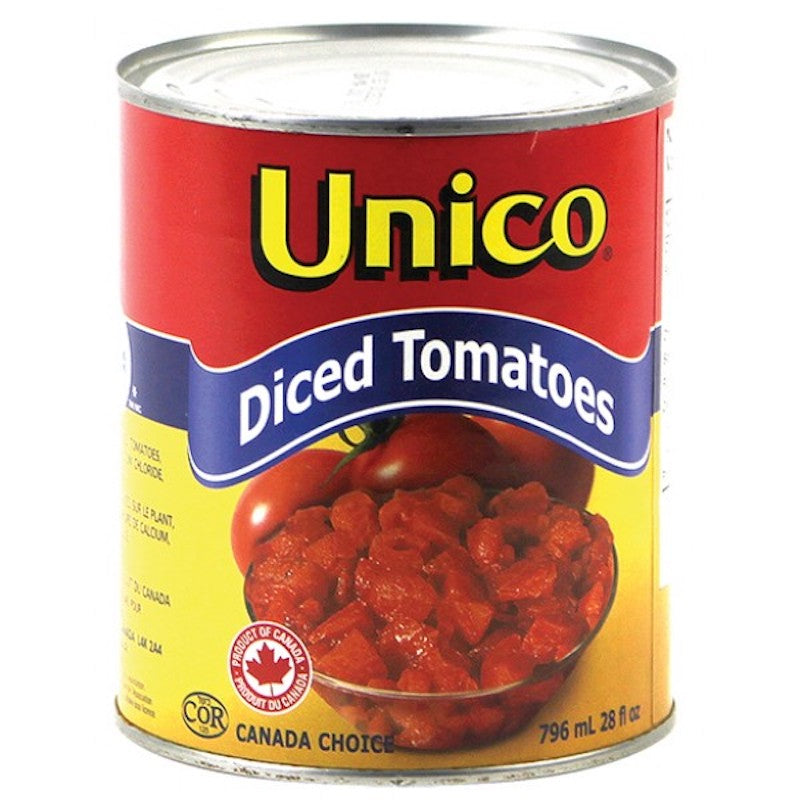 Unico Diced Tomatoes