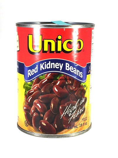 Unico Red Kidney Beans (Rajma) 540ml