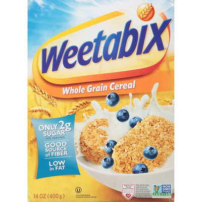 Weetabix Whole Grain Cereal