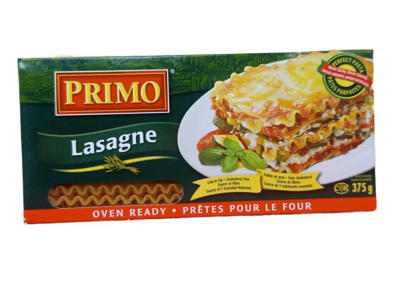 Oven ready Lasagne wavy