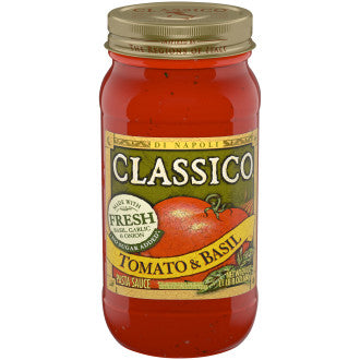 Classico Basil Marinara Pasta Sauce