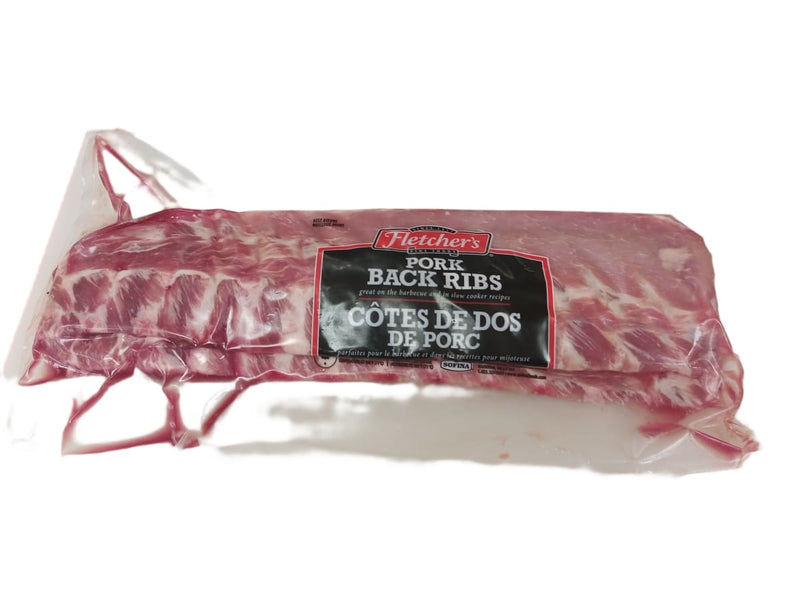 Pork Back Ribs