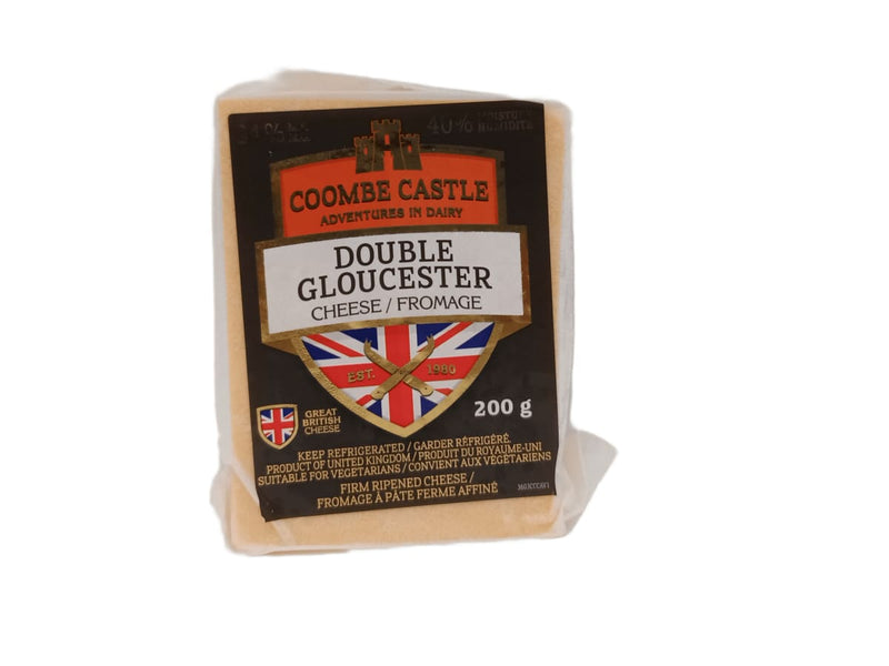 Double Gloucester cheese