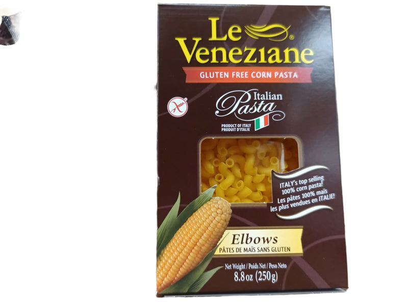 GLUTEN FREE corn pasta ELBOWS
