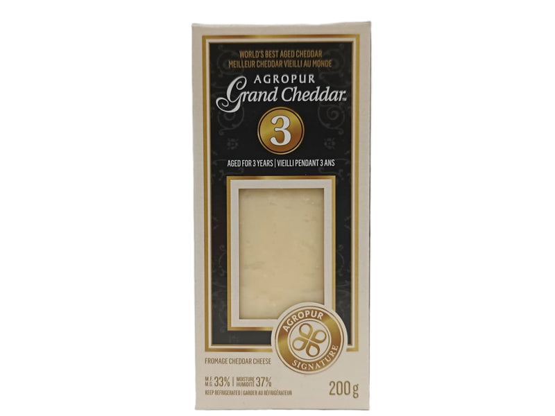 Grand Cheddar aged for 3 years