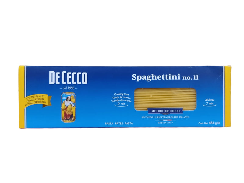 Spaghettini no.11