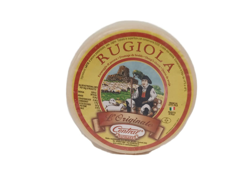Rugiola sheep's cheese
