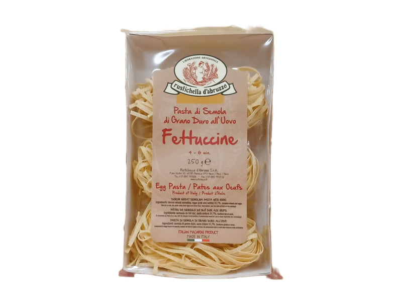 Fettuccine egg pasta