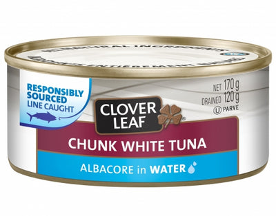Clover Leaf Chunk White Tuna