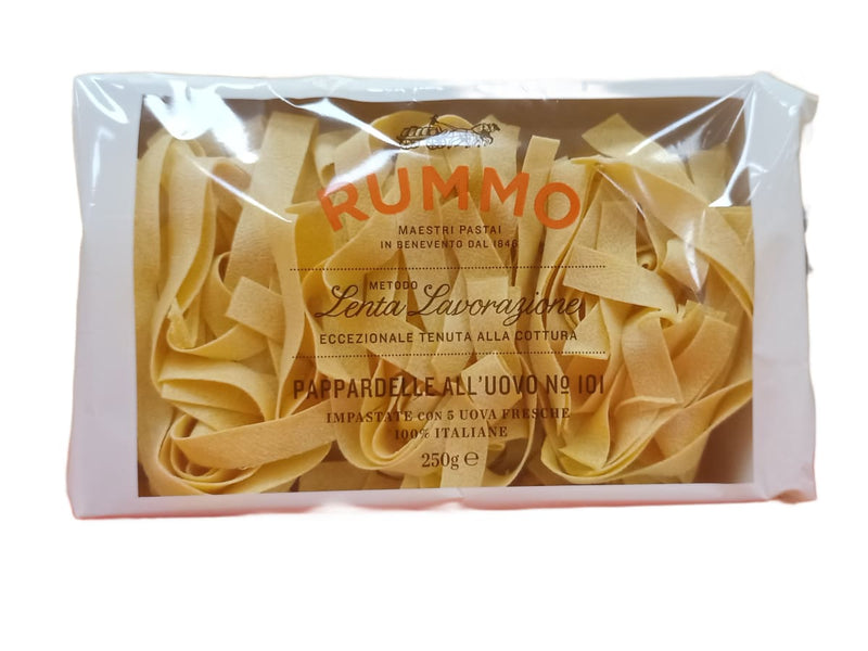 Pappardelle All'uovo  Egg pasta