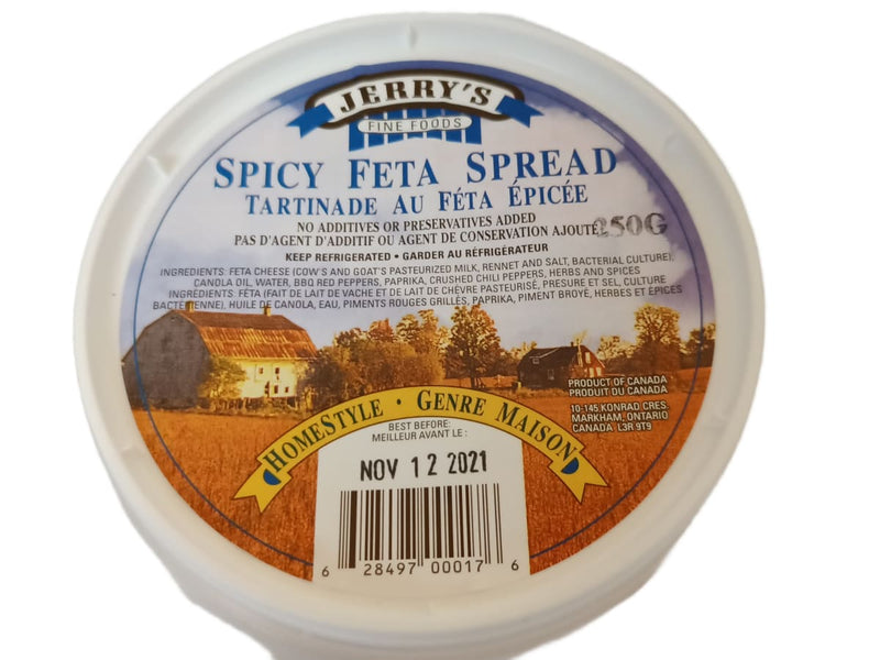 Spicy feta spread