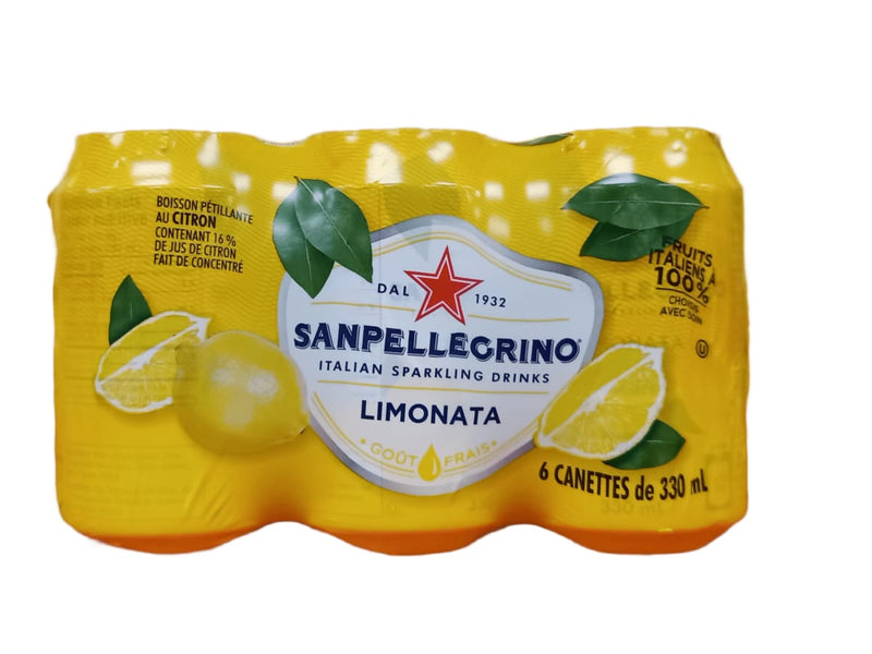 Italian Sparkling Drinks LIMONATA