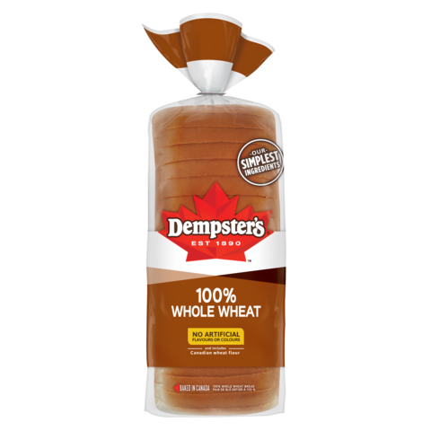 Dempster`s 100% whole wheat