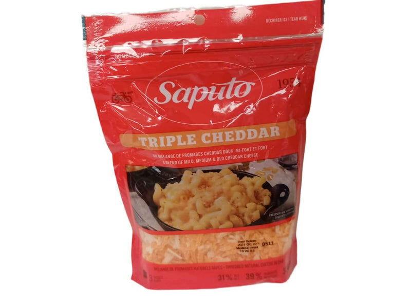 Triple Cheddar shredded