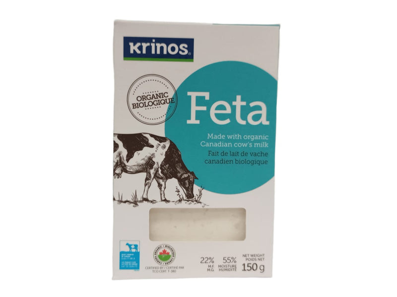 Organic Feta cow's milk