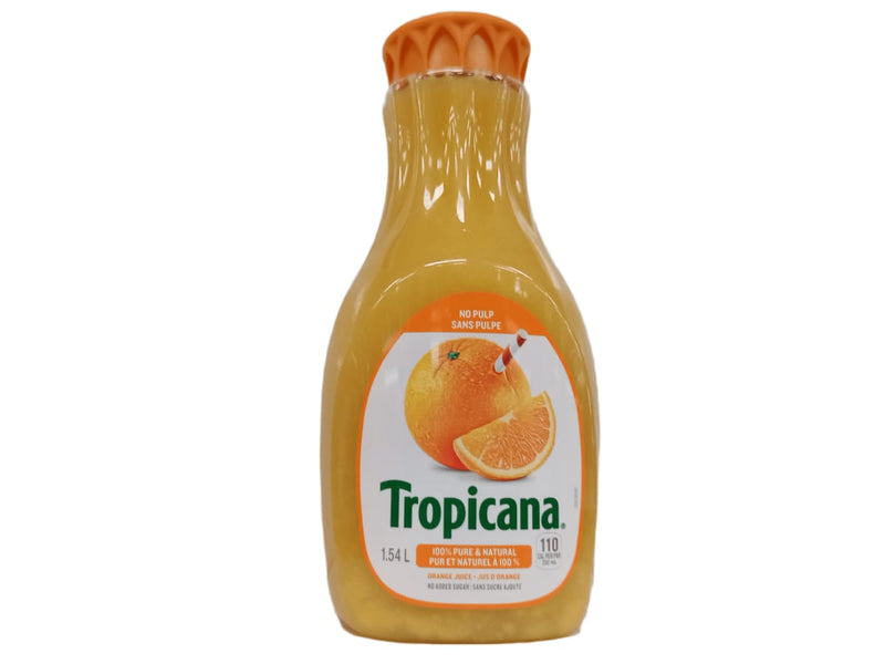 Orange juice No Pulp