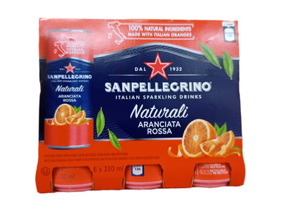 Italian Sparkling Drinks ARANCIATA ROSSA
