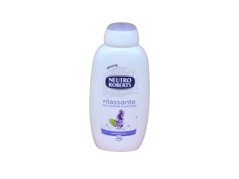 Italian bath foam with lavandar