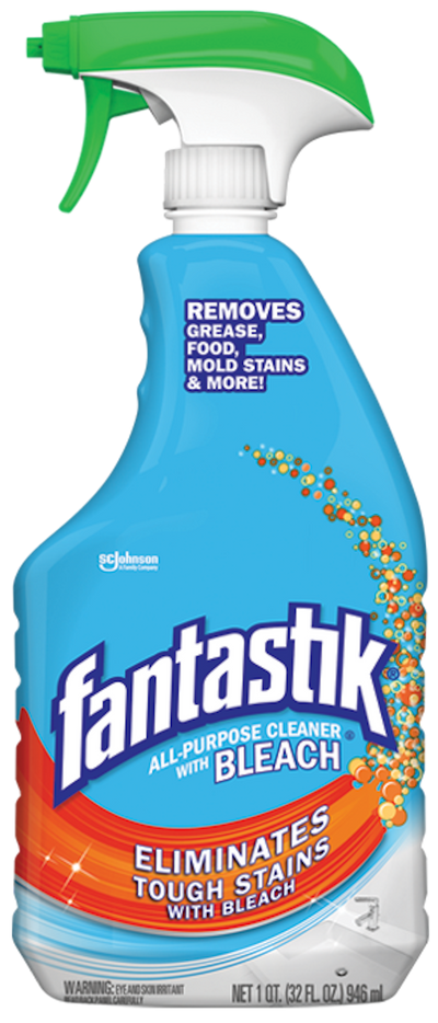 Fantastik All Purpose Cleaner with Bleach
