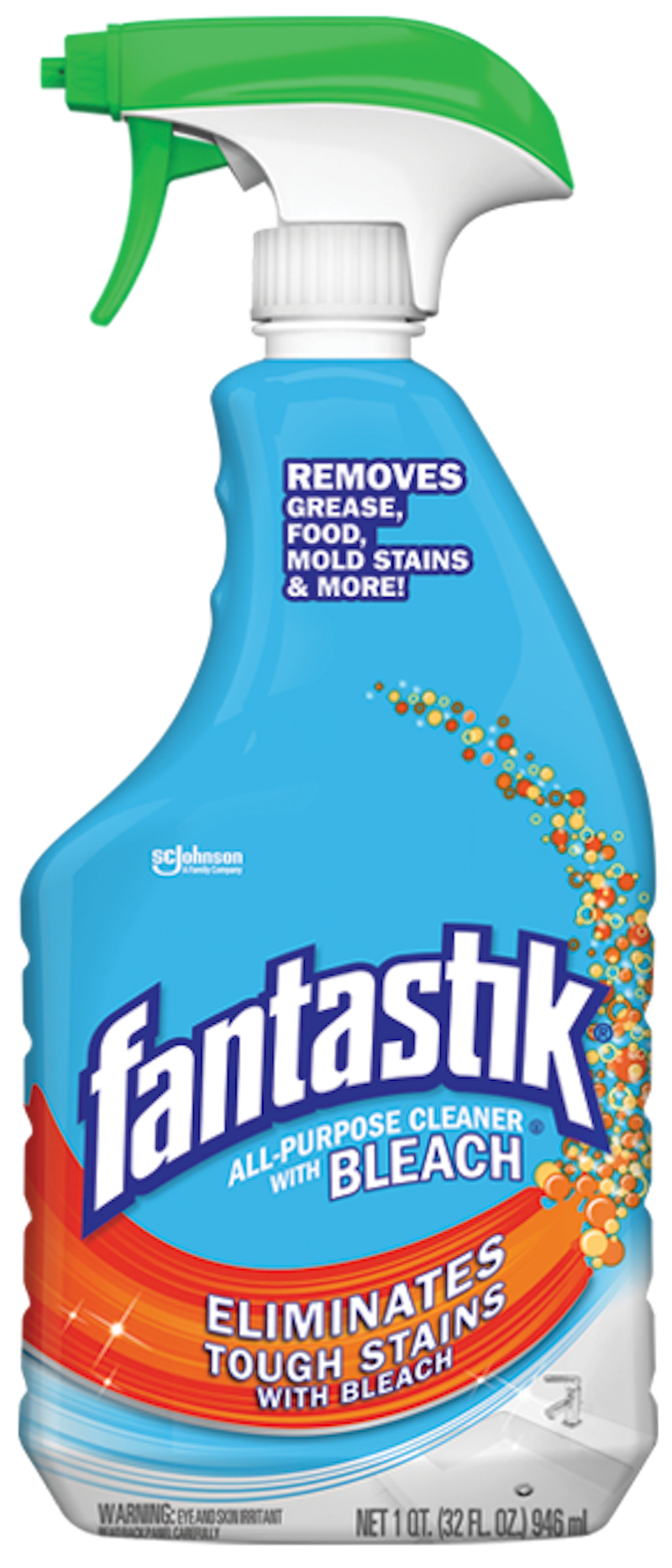 Fantastik All Purpose Cleaner with Bleach