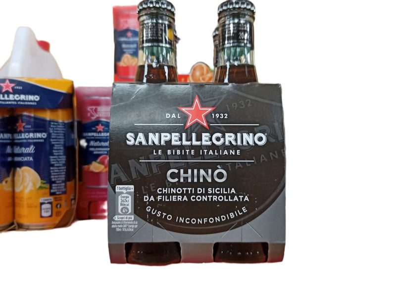 Italian Sparkling Drinks CHINÒ
