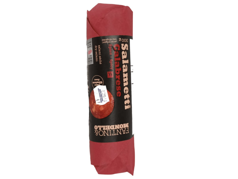 Salametti Calabrese spicy dry salami 300g